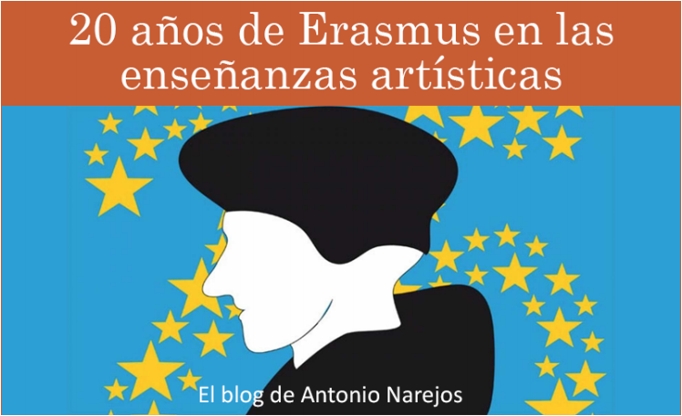 20 años de Erasmus en las enseñanzas artísticas